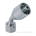 Cone Integrated Hydraulic Pipe Fitting